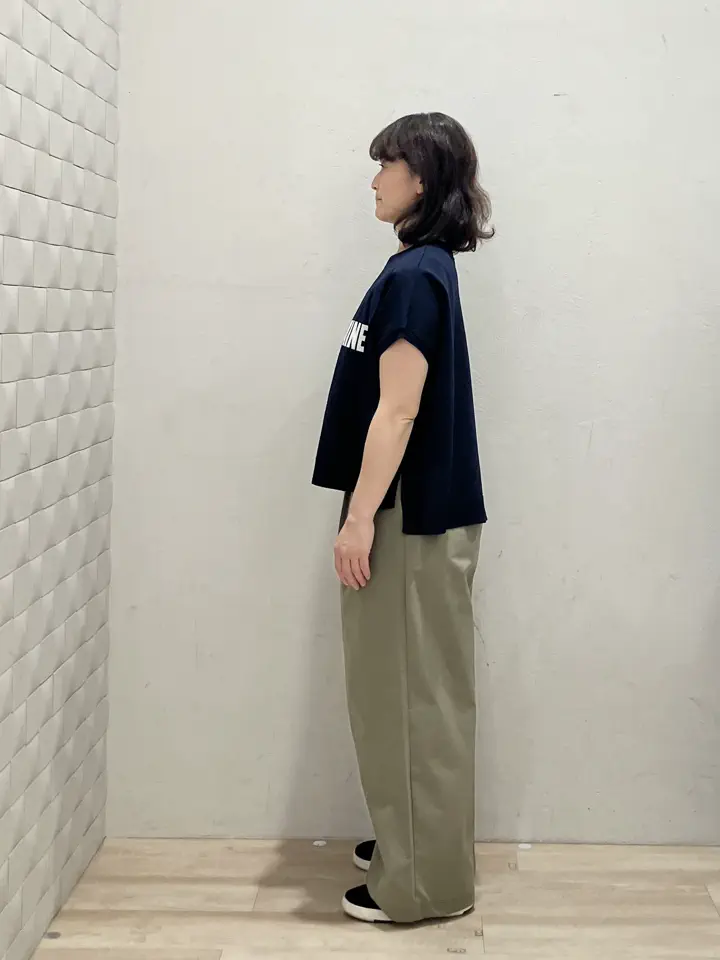 ANY SIS 西出 コーディネート画像