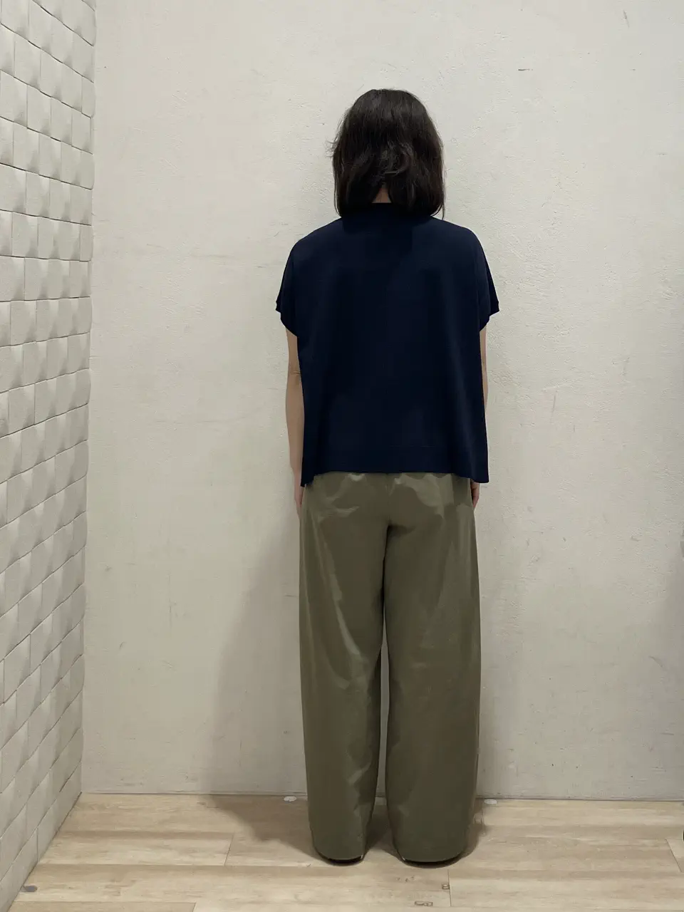 ANY SIS 西出 コーディネート画像