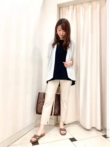 ANY SIS 金井 コーディネート画像