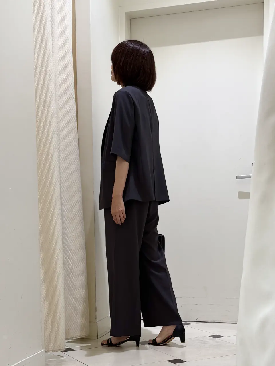 ANY SIS 道田 コーディネート画像