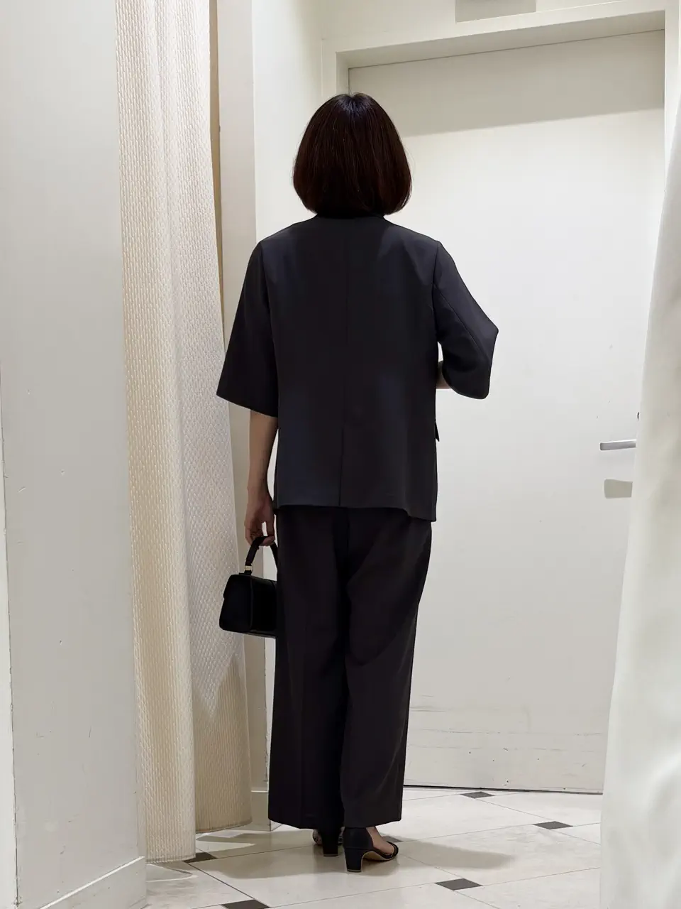 ANY SIS 道田 コーディネート画像