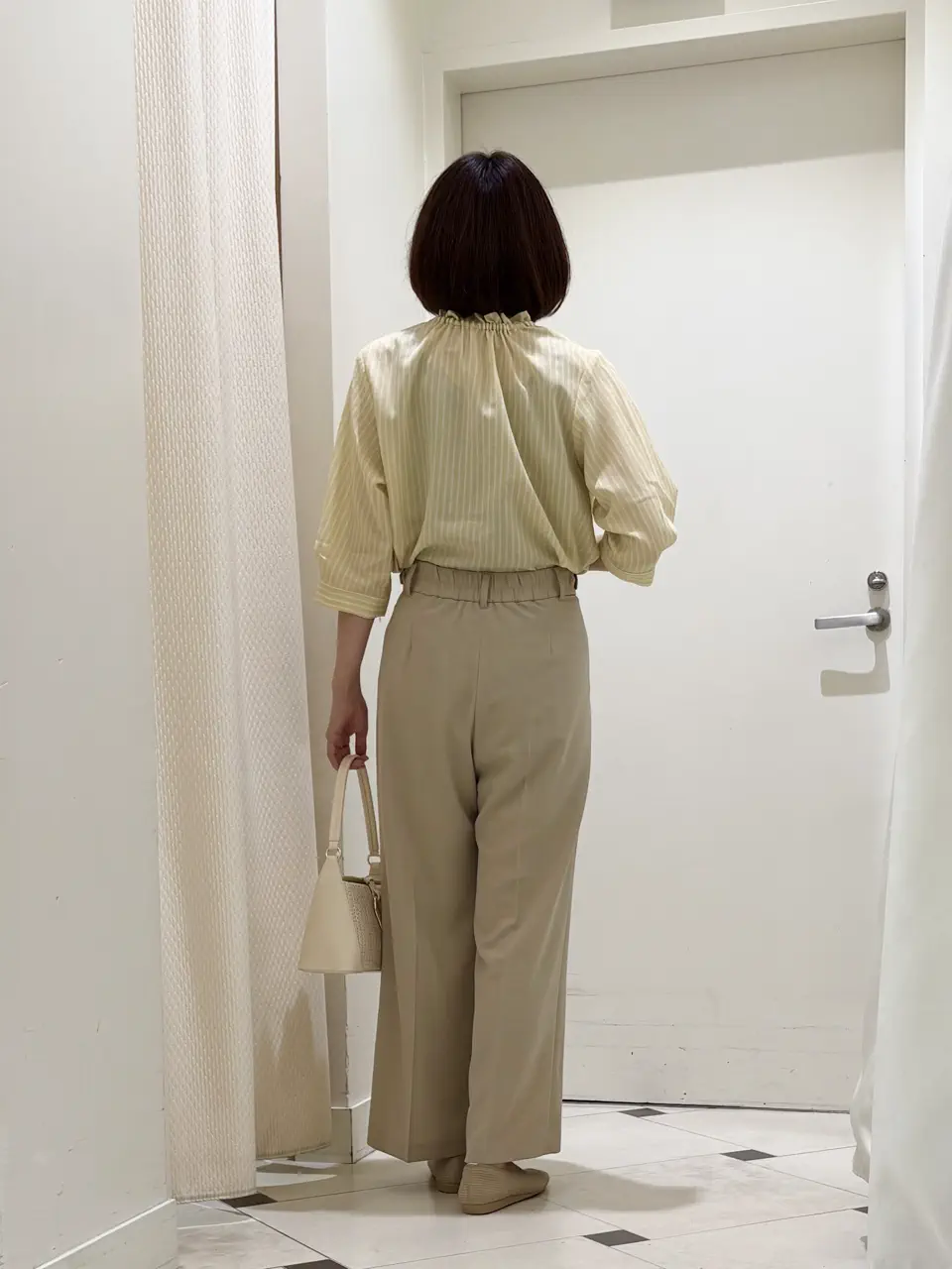 ANY SIS 道田 コーディネート画像