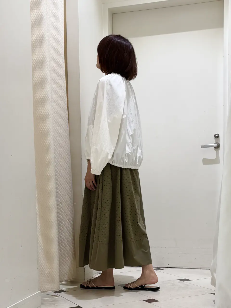 ANY SIS 道田 コーディネート画像