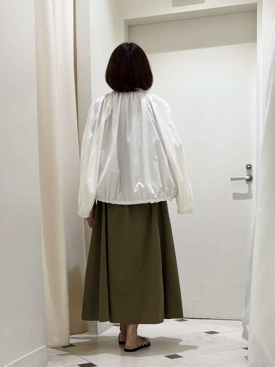ANY SIS 道田 コーディネート画像