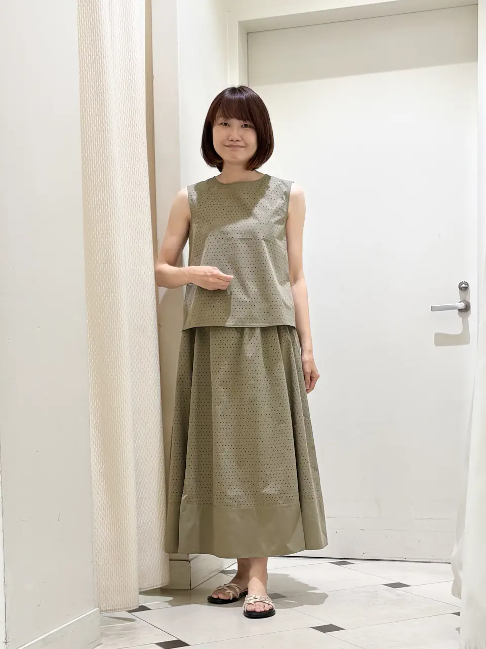 ANY SIS 道田 コーディネート画像