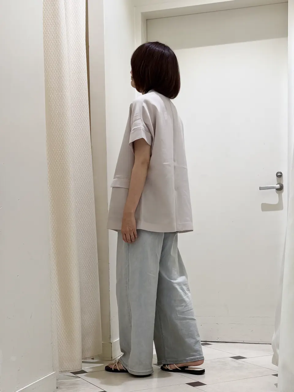 ANY SIS 道田 コーディネート画像