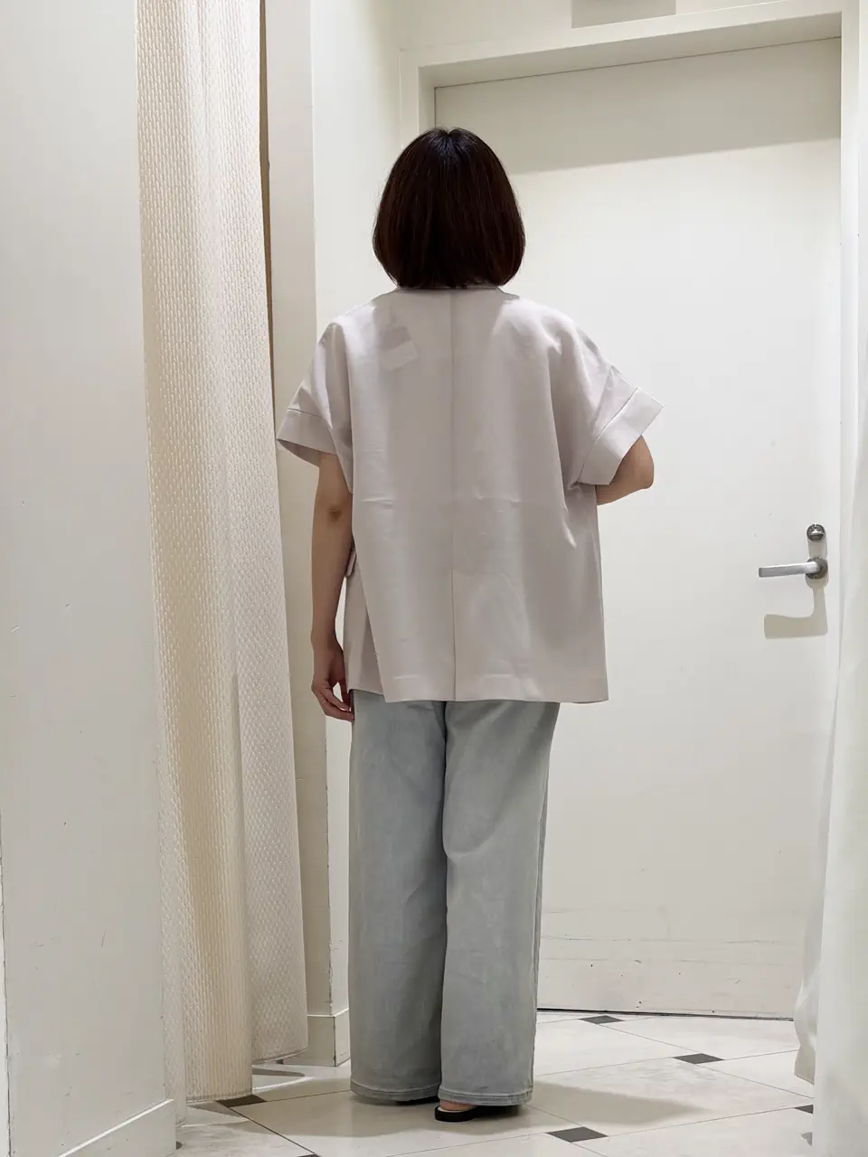 ANY SIS 道田 コーディネート画像