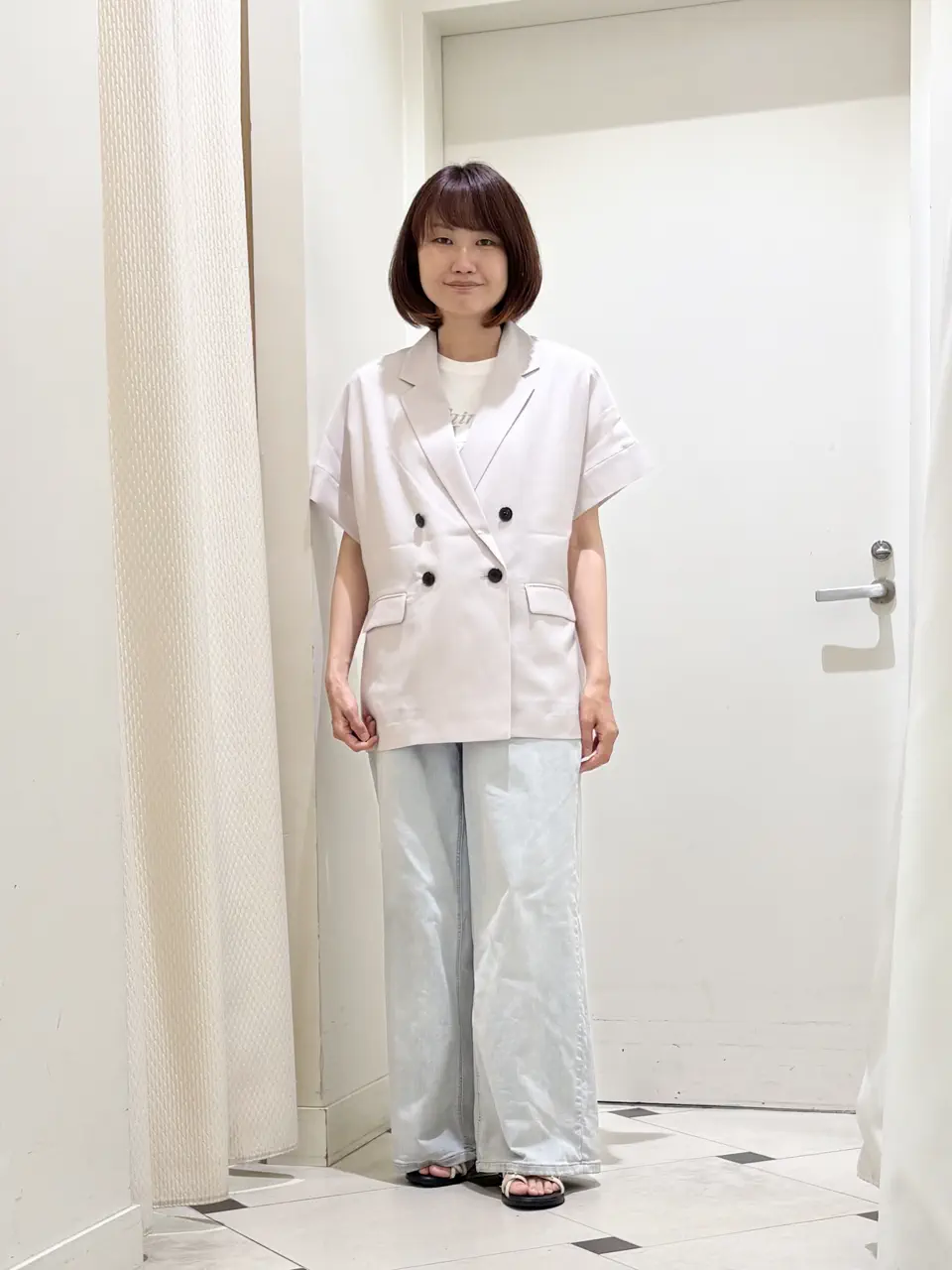 ANY SIS 道田 コーディネート画像