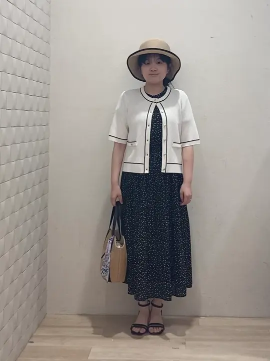 ANY SIS 川根　彩 コーディネート画像