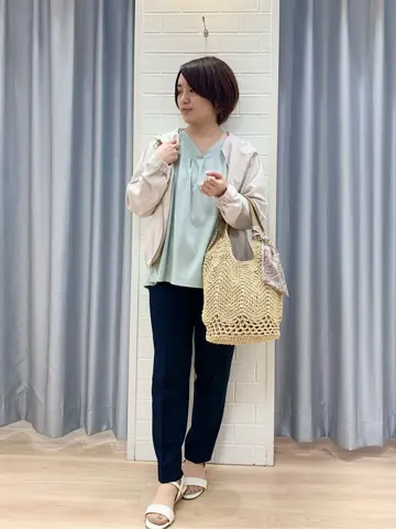 ANY SIS 丸岡 コーディネート画像