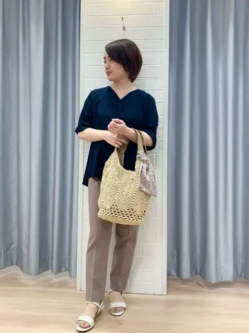 ANY SIS 丸岡 コーディネート画像