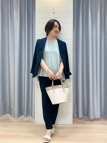 ANY SIS 丸岡 コーディネート画像