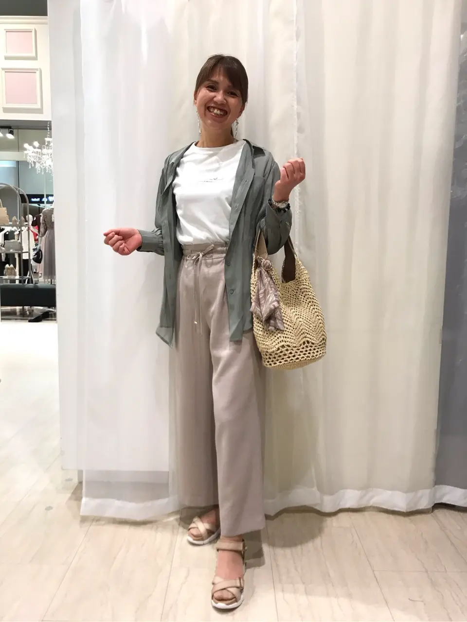  塩田 コーディネート画像