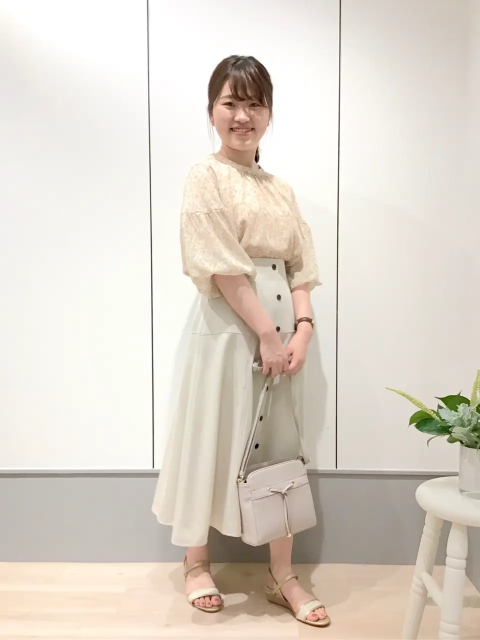 ANY SIS 今堀 コーディネート画像