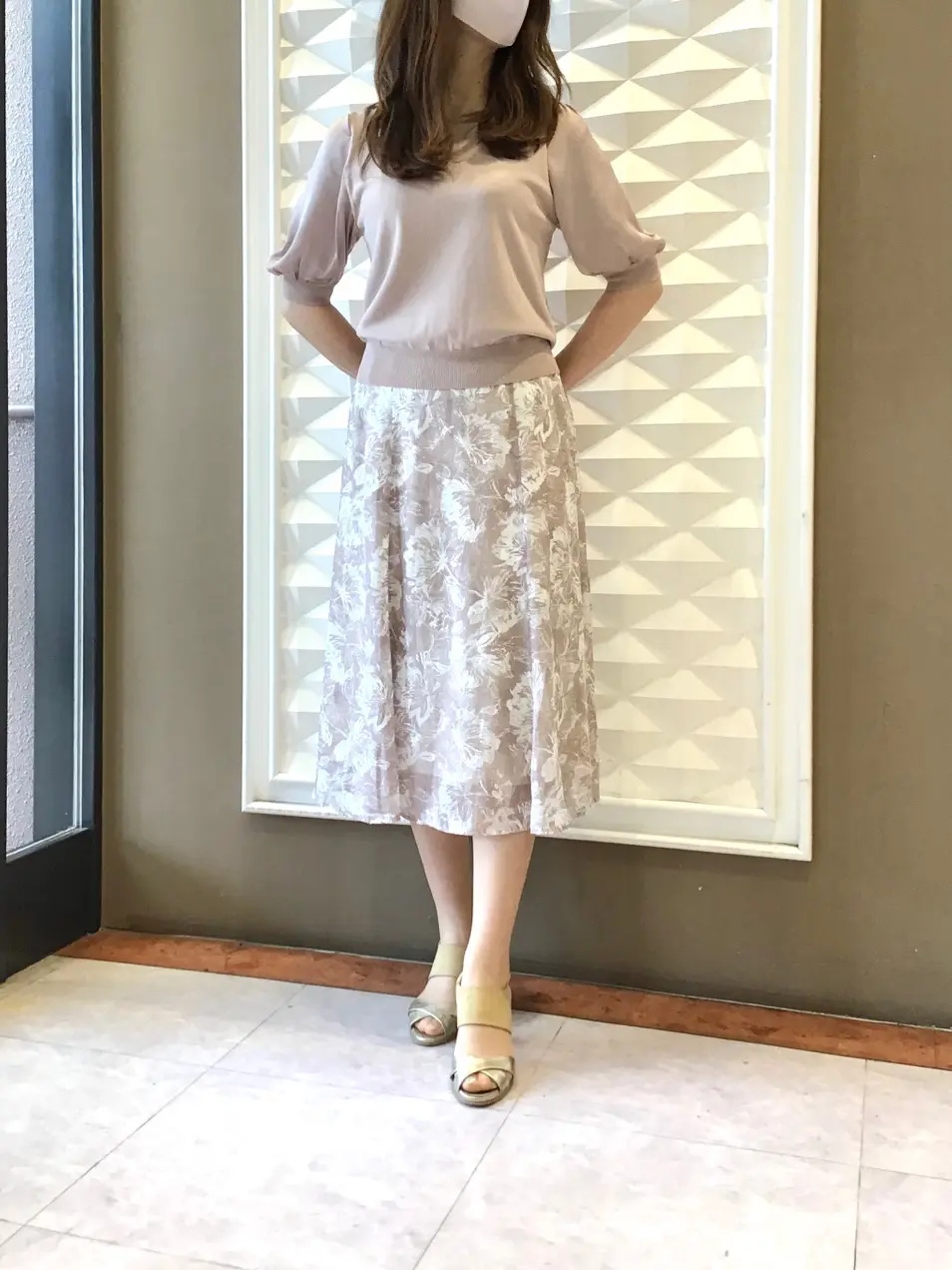  スタッフ コーディネート画像