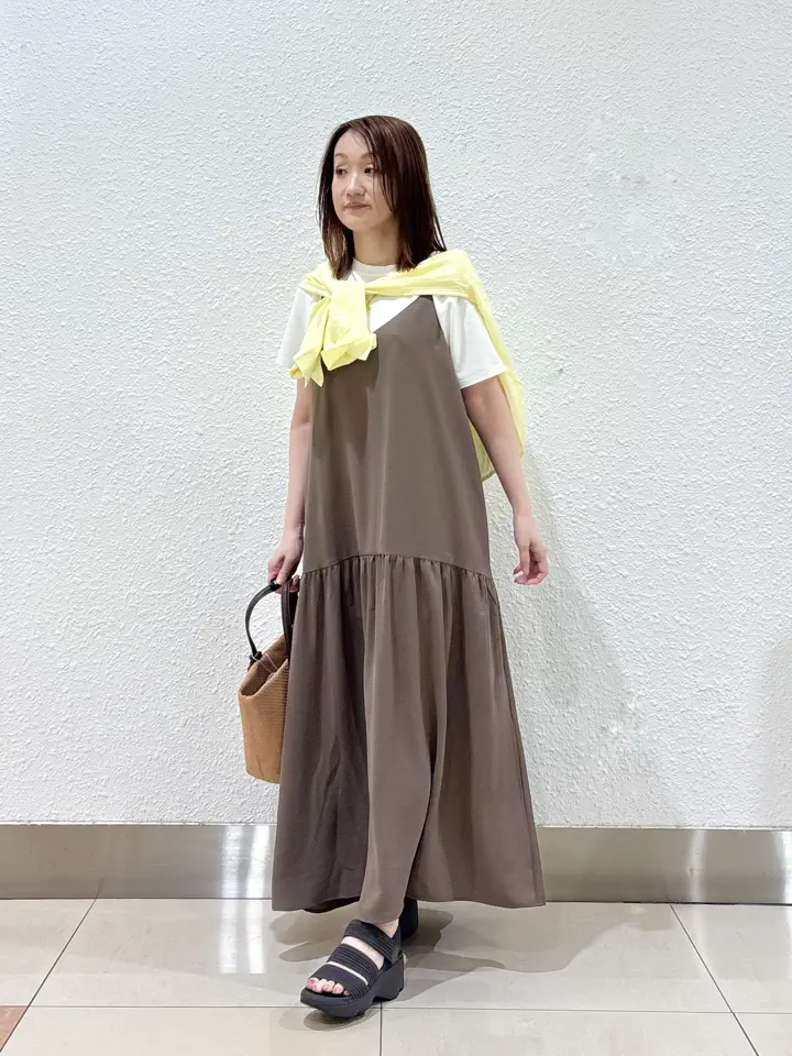 ANY SIS 加藤 コーディネート画像