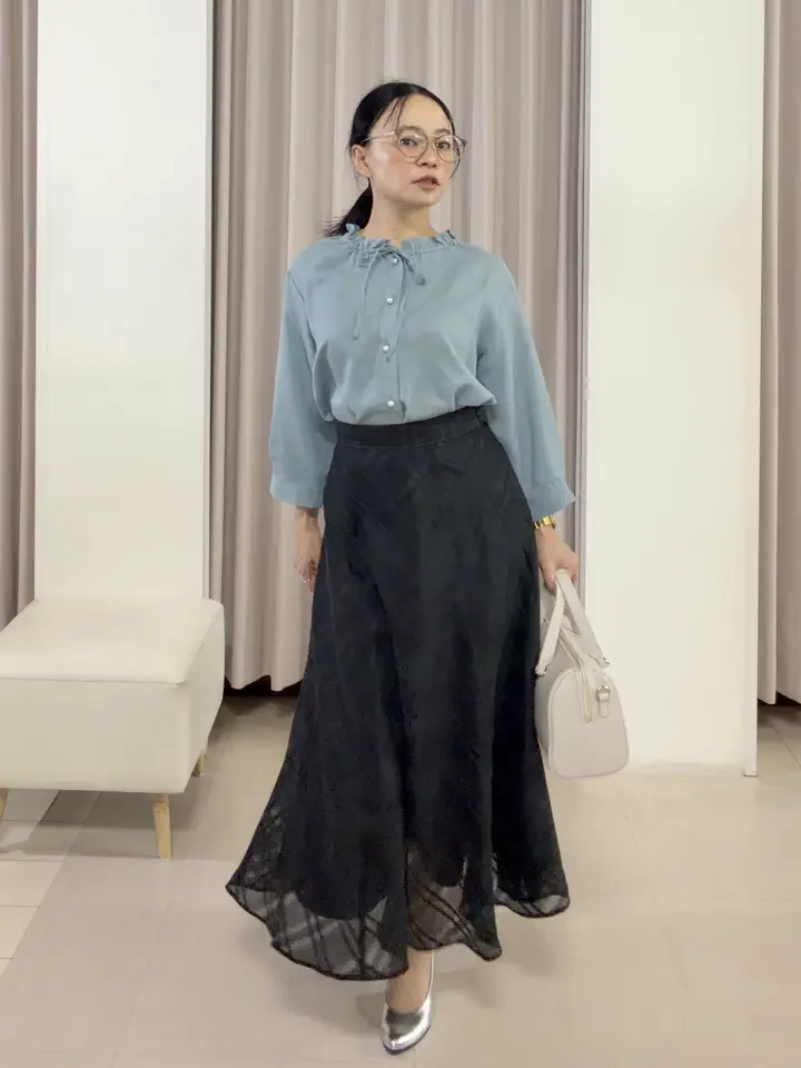 ANY SIS ナラ コーディネート画像