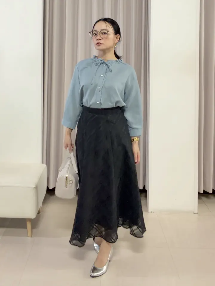ANY SIS ナラ コーディネート画像