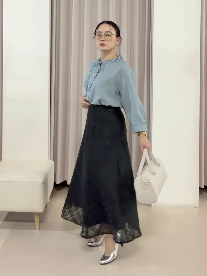 ANY SIS ナラ コーディネート画像