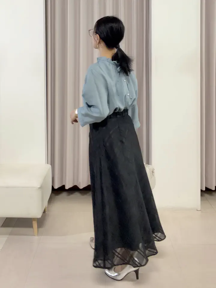 ANY SIS ナラ コーディネート画像