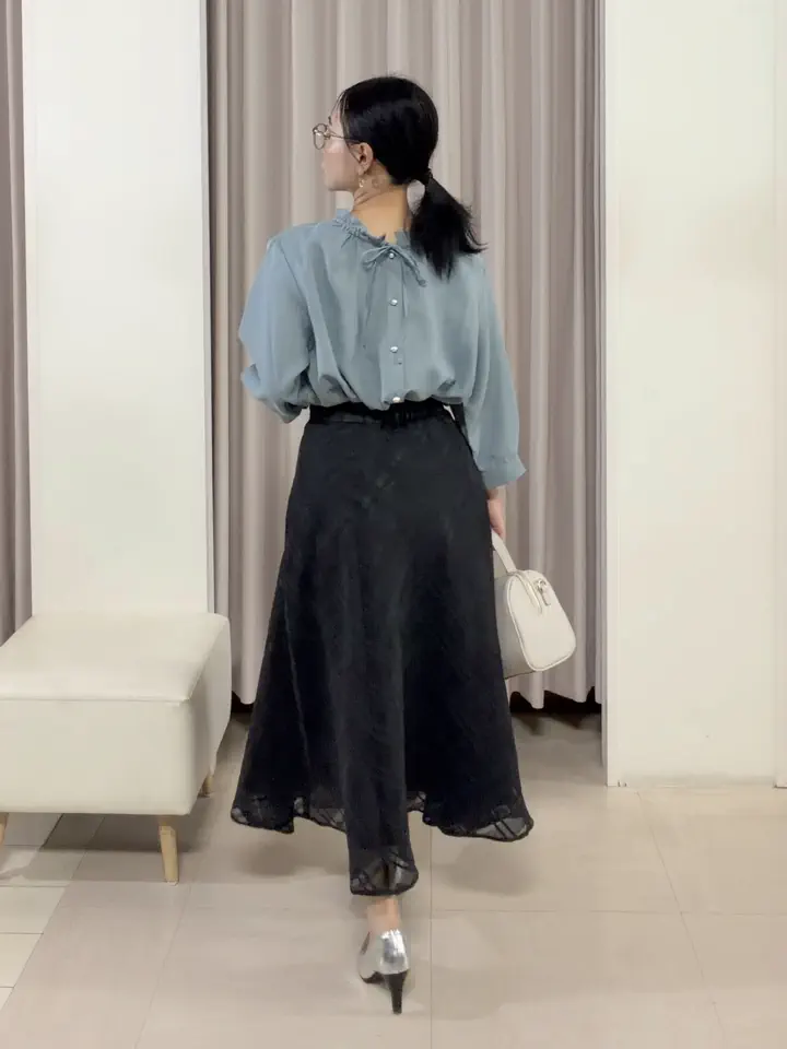 ANY SIS ナラ コーディネート画像