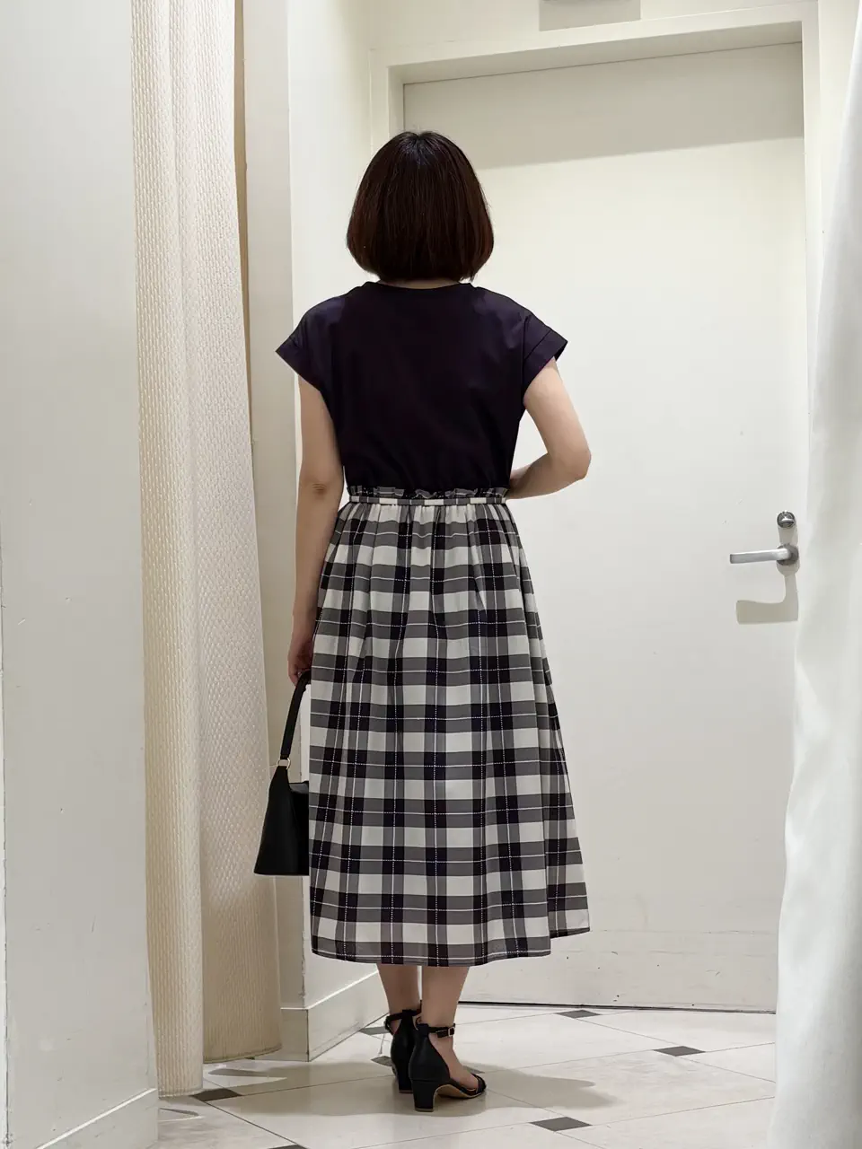 ANY SIS 道田 コーディネート画像