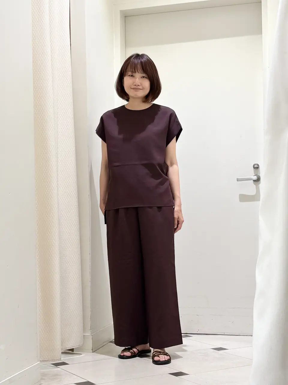 ANY SIS 道田 コーディネート画像