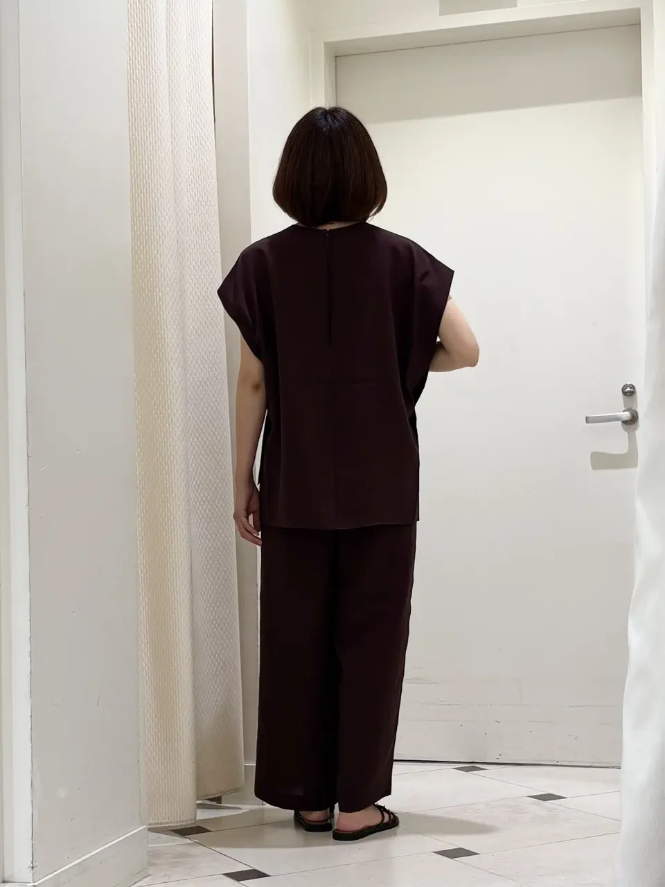 ANY SIS 道田 コーディネート画像