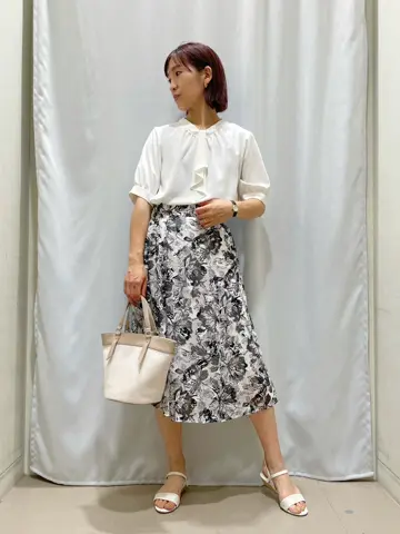 ANY SIS 濱野 コーディネート画像