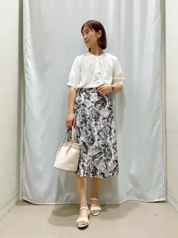 ANY SIS 濱野 コーディネート画像