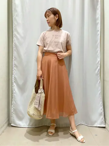 ANY SIS 濱野 コーディネート画像