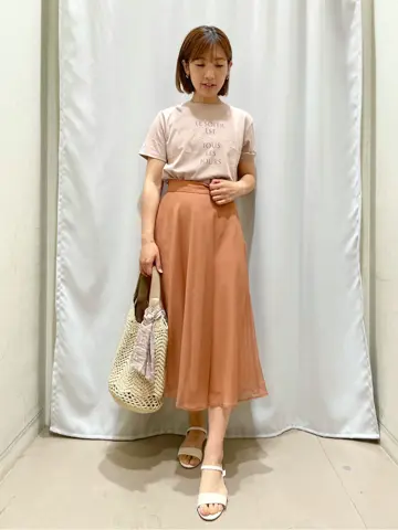 ANY SIS 濱野 コーディネート画像