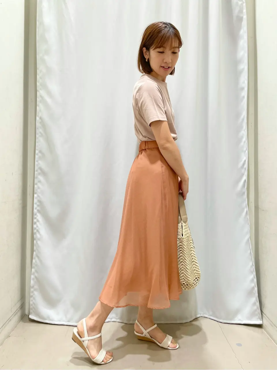 ANY SIS 濱野 コーディネート画像