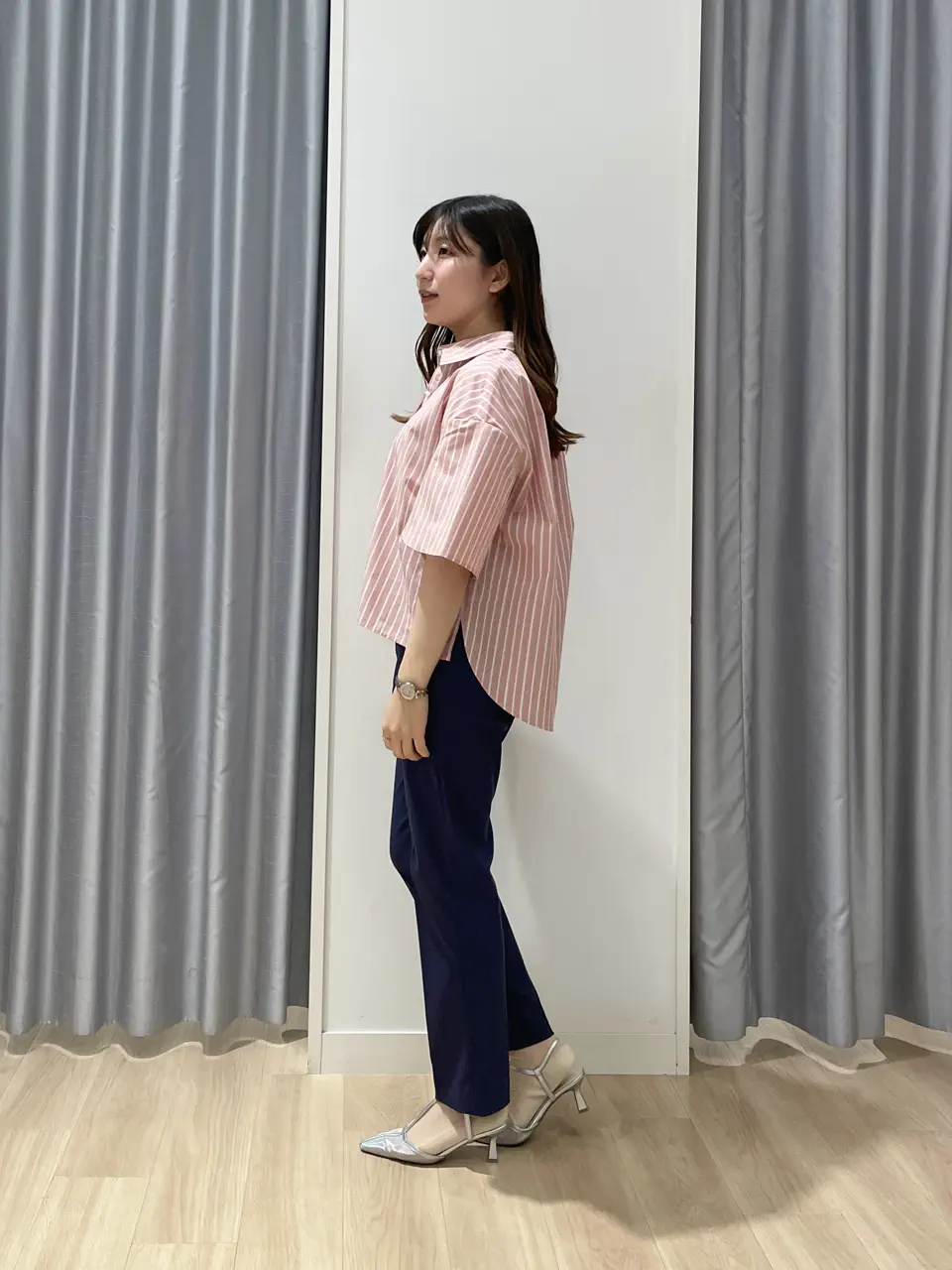 ANY SIS K コーディネート画像