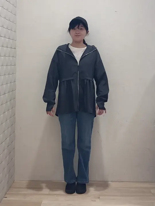 ANY SIS 川根　彩 コーディネート画像
