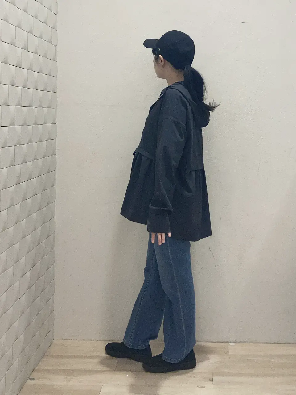 ANY SIS 川根　彩 コーディネート画像