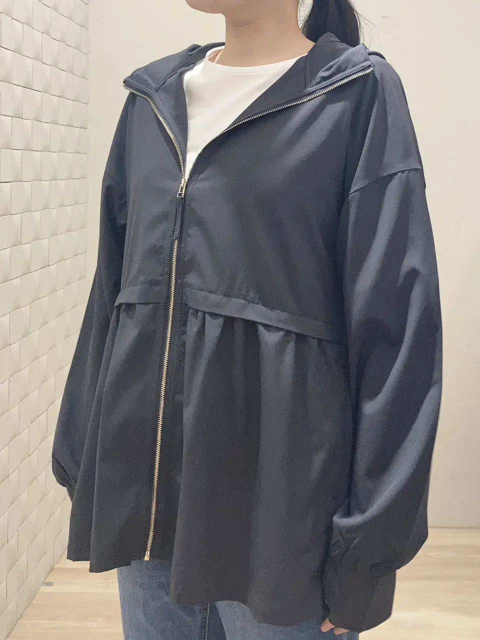 ANY SIS 川根　彩 コーディネート画像