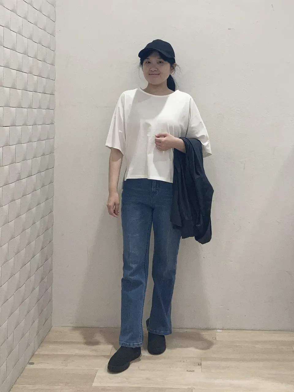 ANY SIS 川根　彩 コーディネート画像