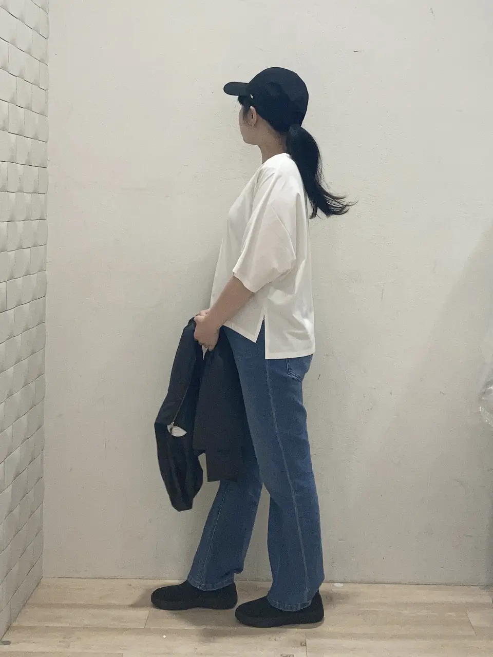 ANY SIS 川根　彩 コーディネート画像
