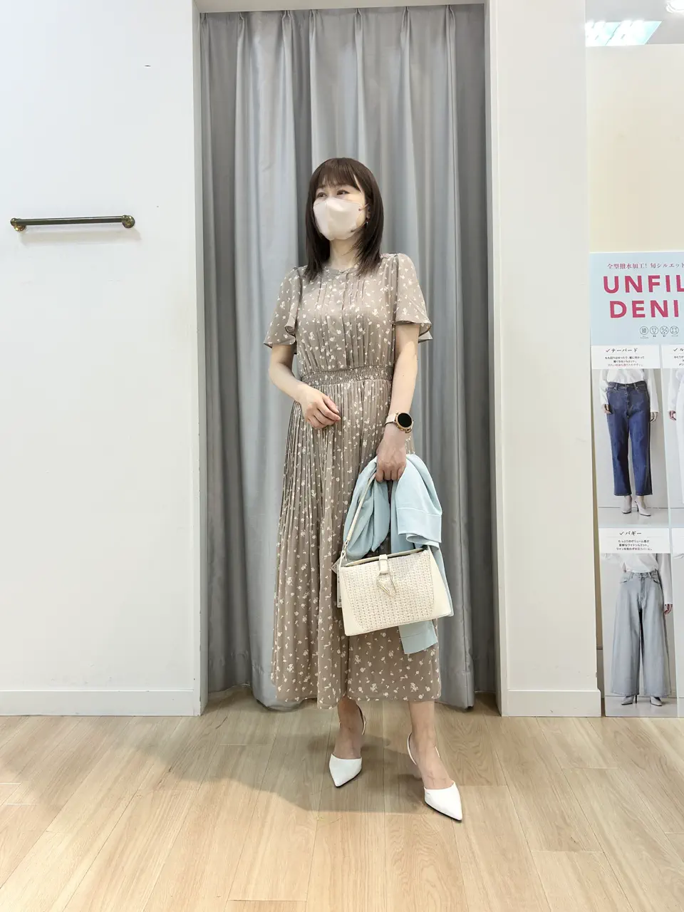 ANY SIS スタッフ コーディネート画像