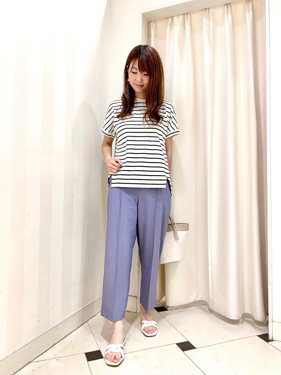 ANY SIS 金井 コーディネート画像