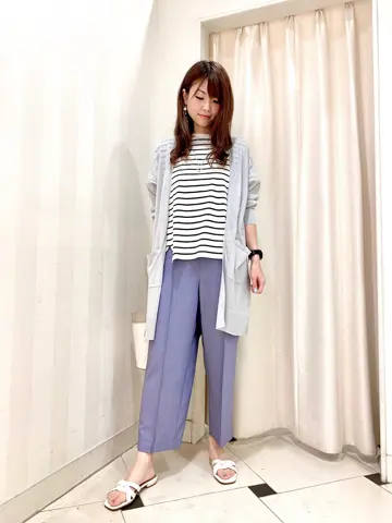 ANY SIS 金井 コーディネート画像