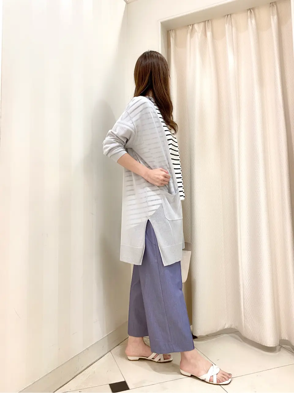 ANY SIS 金井 コーディネート画像