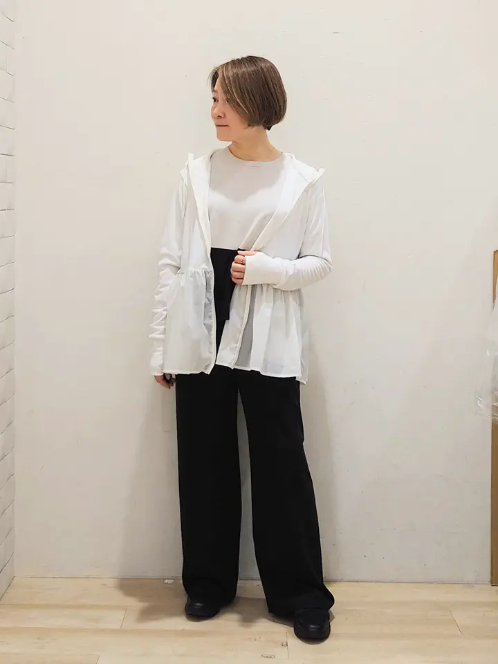UNFILO 菱田 コーディネート画像