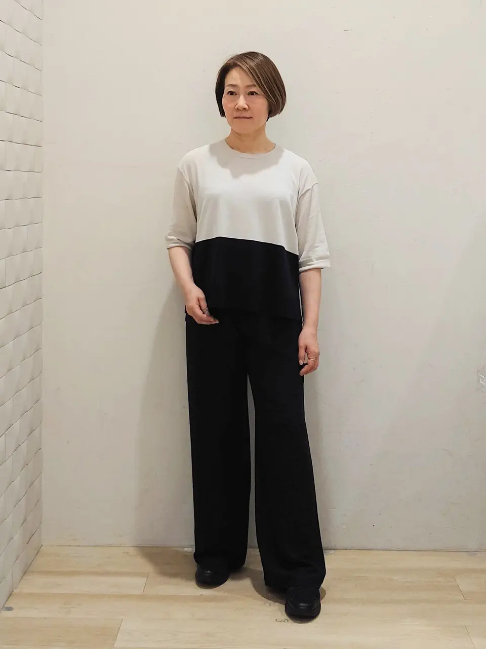 UNFILO 菱田 コーディネート画像