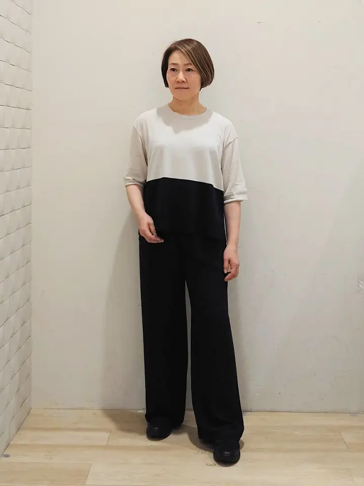 UNFILO 菱田 コーディネート画像