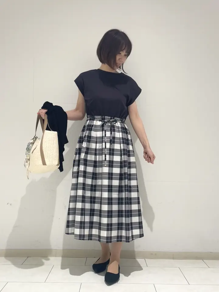 ANY SIS 小山 コーディネート画像