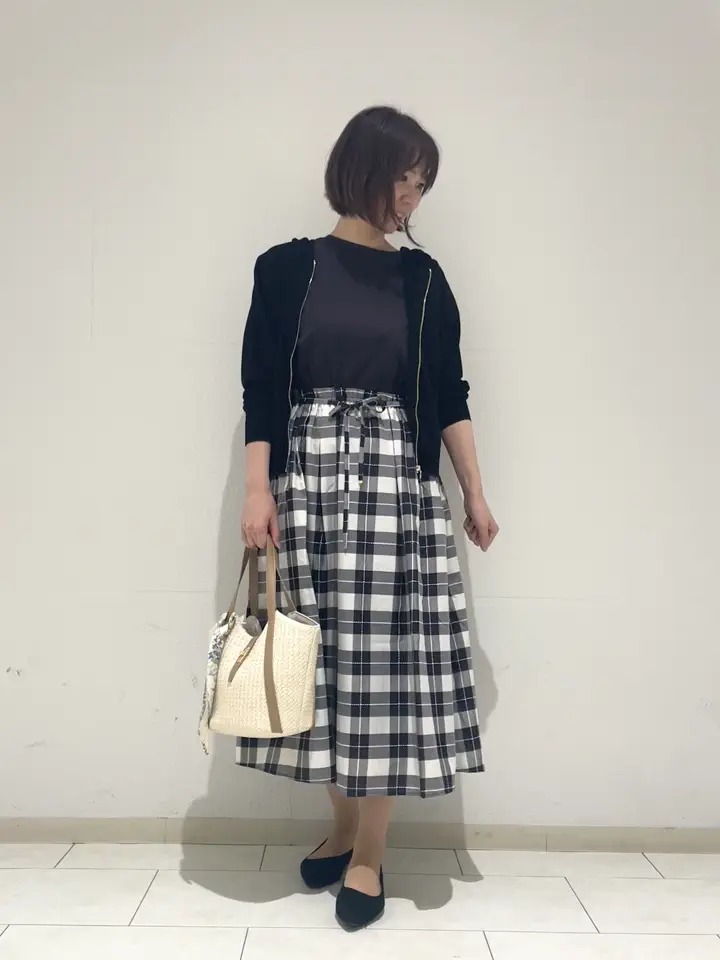ANY SIS 小山 コーディネート画像