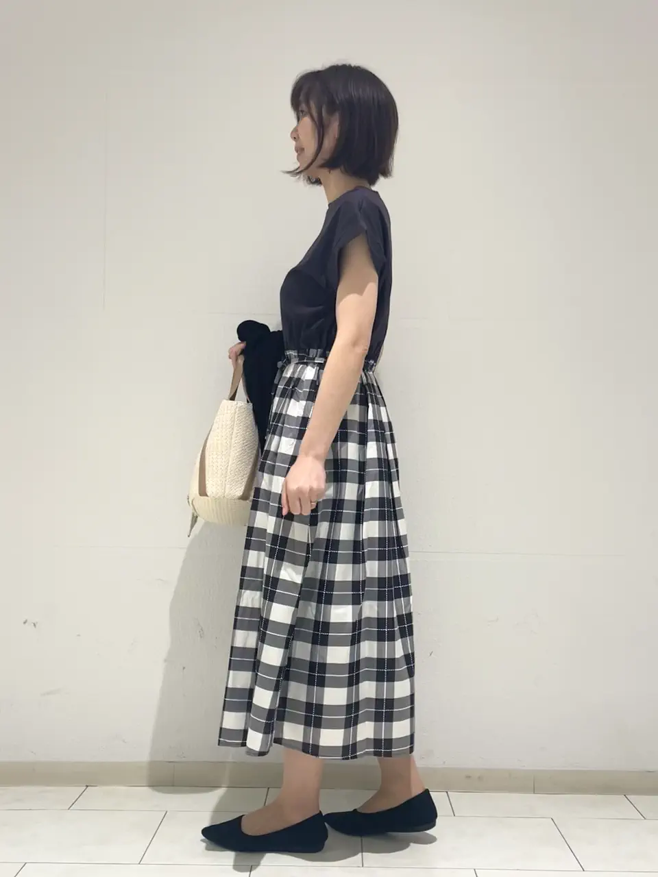 ANY SIS 小山 コーディネート画像