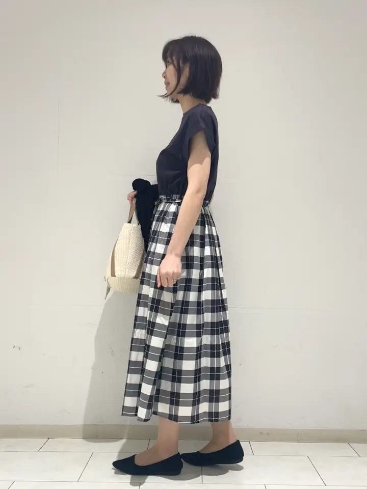 ANY SIS 小山 コーディネート画像